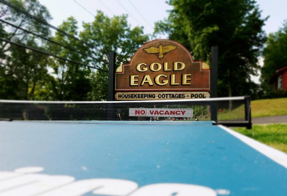 The Gold Eagle Villa Lake George Eksteriør bilde